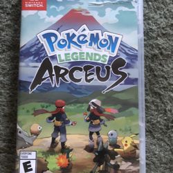 Nintendo Switch Pokémon Legends 