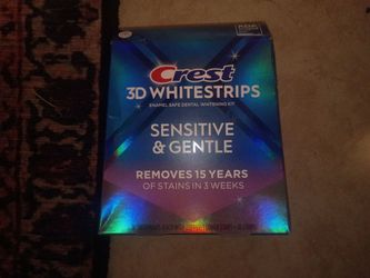 3D Whitening Strips