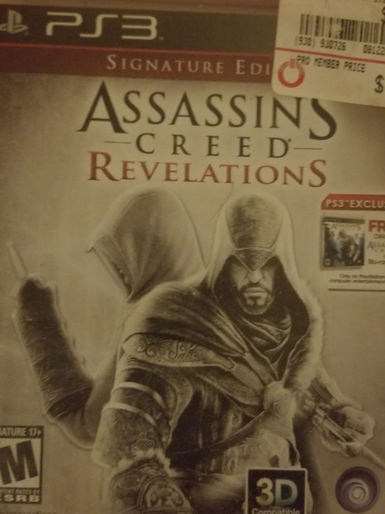 Assassin's creed (PS3)