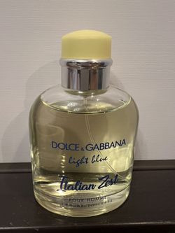 Dolce & Gabbana Light Blue Italian Zest Men’s Cologne New 