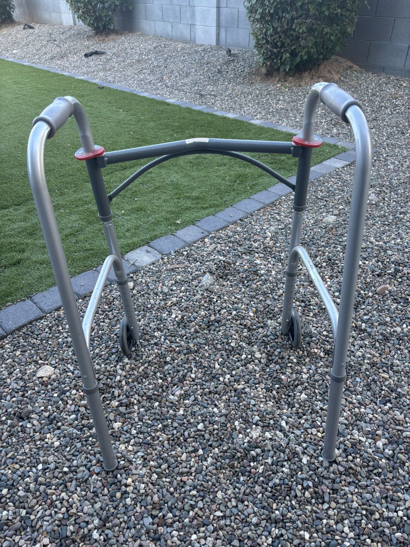 Drive Deluxe Folding Walker $25