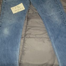 Levi's Original 501 Buttonfly 34x34