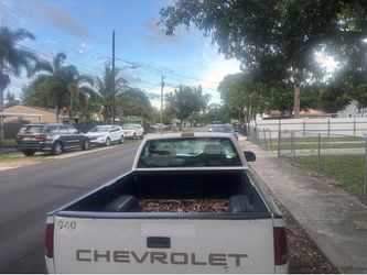 2001 Chevrolet S-10