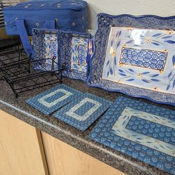 Gorgeous 10 piece Temptation serving set