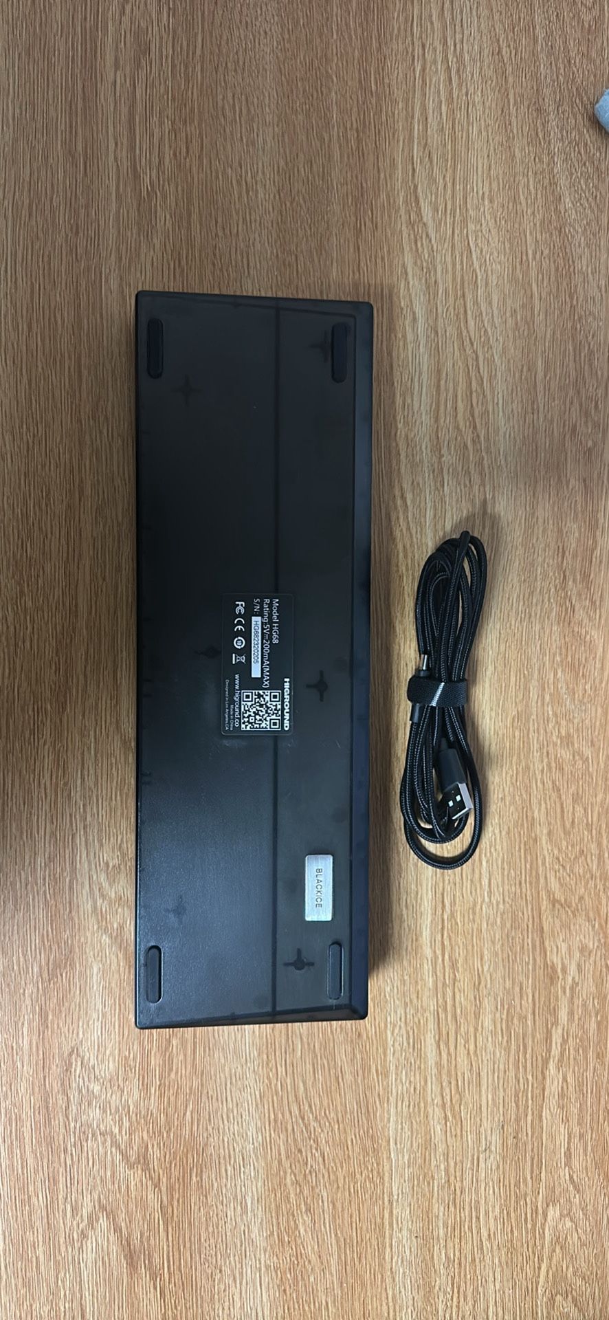 65 Higround keyboard