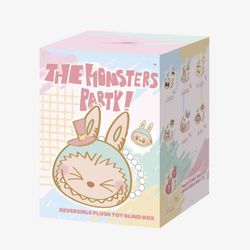 Labubu The Monsters Party Series Reversible Plush