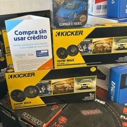 Kicker 51/4 With Led Headlight 