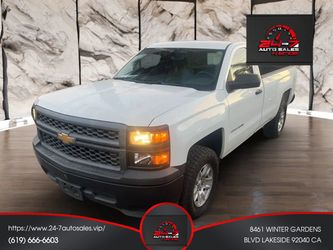2014 Chevrolet Silverado 1500 Regular Cab