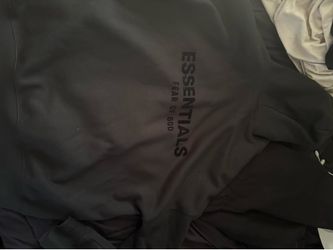 Essentials hoodie xl