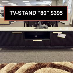 STORE CLOSING !!! Big Solid Tv Stand  “80” 