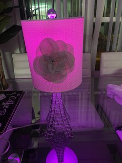 Paris lamp