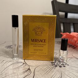 Versace Eros Energy Decants