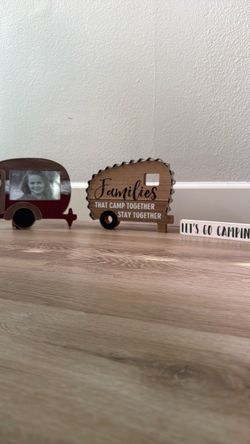 Camping Decor