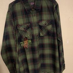Dixxon Flannel Nightmare XL