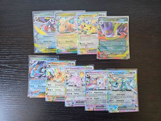 Double Rare EX Pokemon Cards (18 Cards)