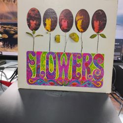 Rolling. Stones. Flowers