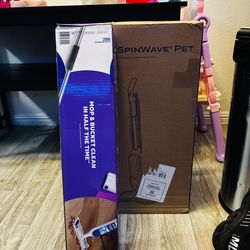 Brand New Sealed Floor Mops – Swiffer PowerMop + BISSELL SpinWave Pet