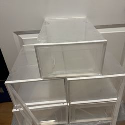 5 Plastic Shoe Storage