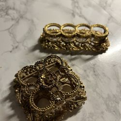 Vintage Lipstick Holders