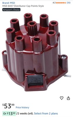 MSD 8437 Distributor Cap