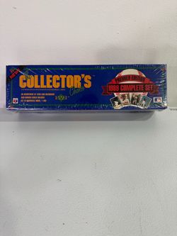 1989 UPPER DECK BASEBALL COMPLETE FACTORY SEALED SET 🔥 Ken Griffey Jr Rookie RC Ken Griffey Jr., Randy Johnson, John Smoltz, Craig Biggio, and Gary S