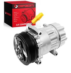 Mini Cooper AC compressor