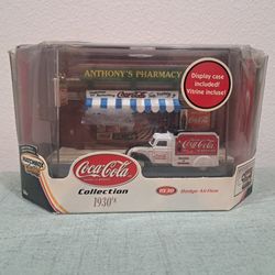 1930 MATCHBOX COLLECTION COCA COLA 1938 DODGE AIRFLOW
