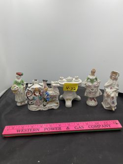 Lot Of 5 VNTG Figurines