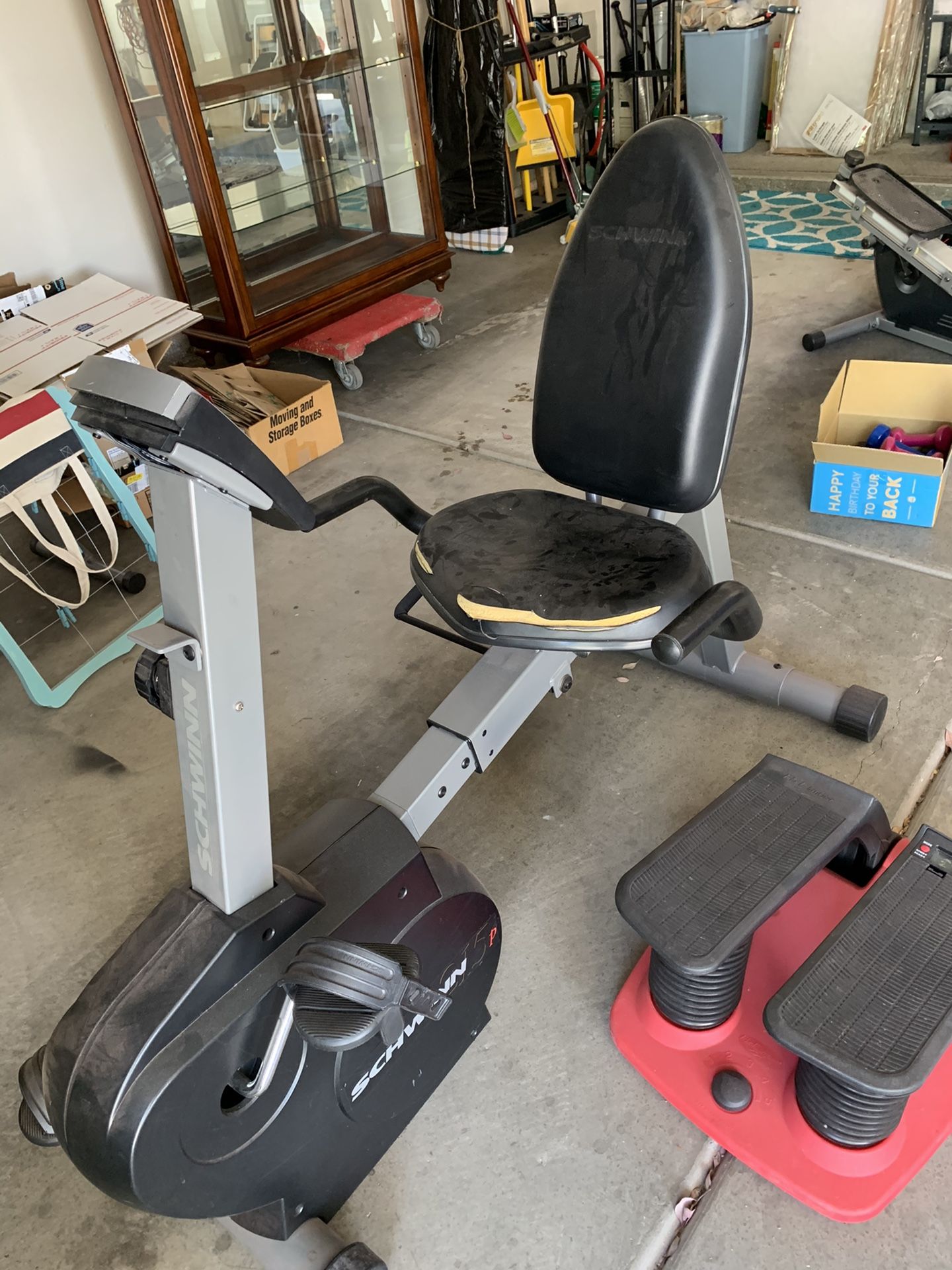 Exercise Bike Schwinn