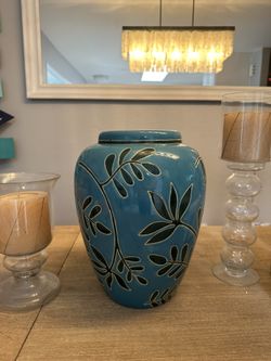 Hand Glazed Vase For The Home
