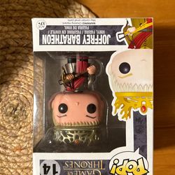 Joffrey Baratheon Pop Figure