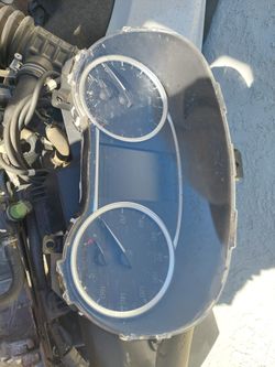 2017 Nissan Centra Cluster