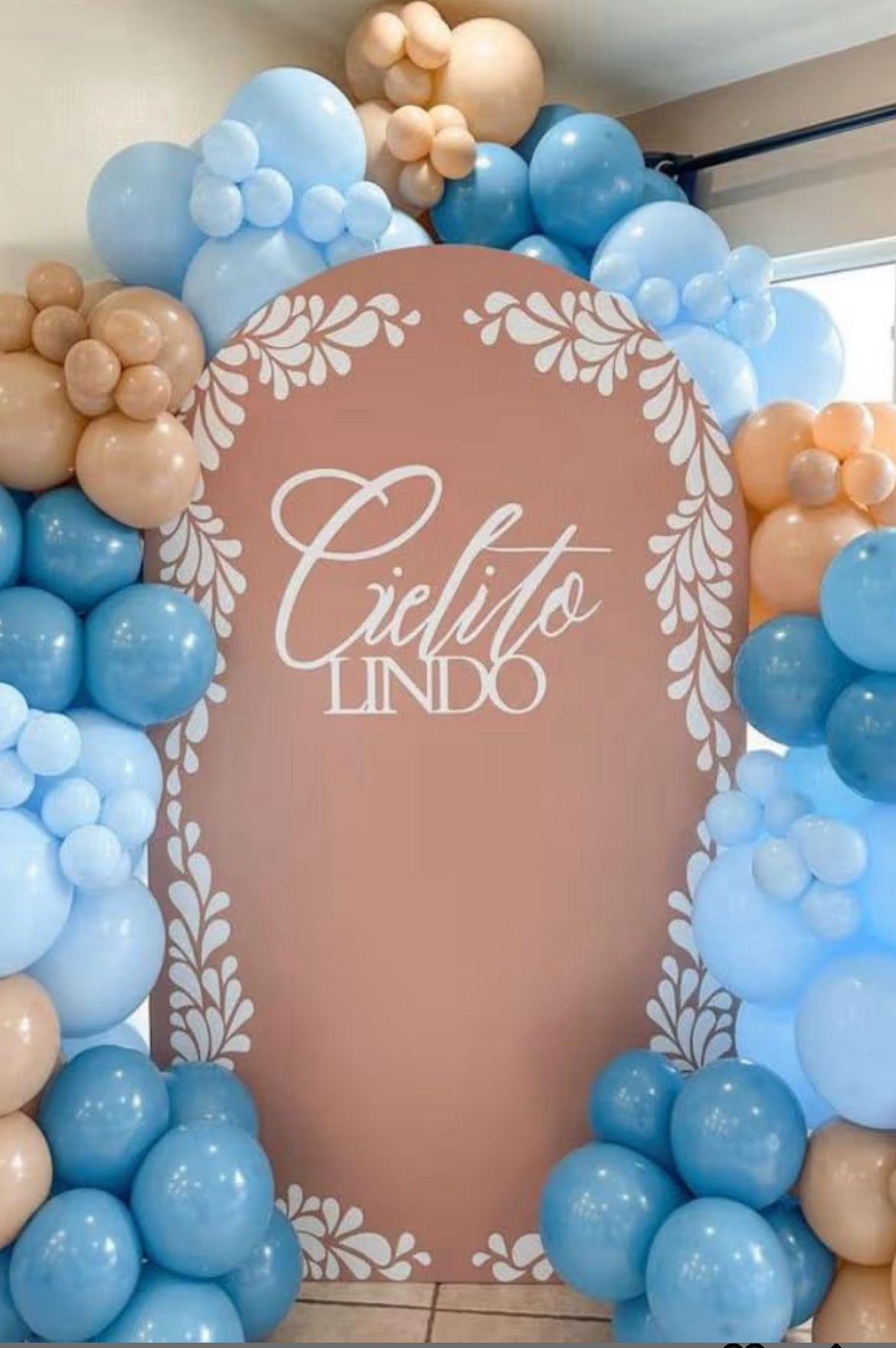 Cielito Lindo Arch Backdrop VARIETY