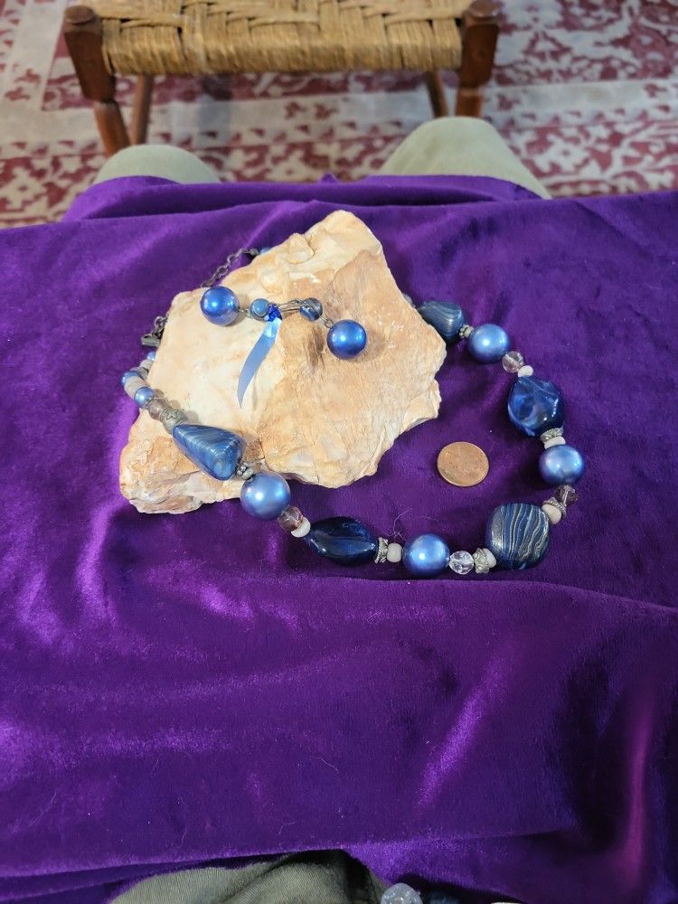 Vintage 60's Bead Set