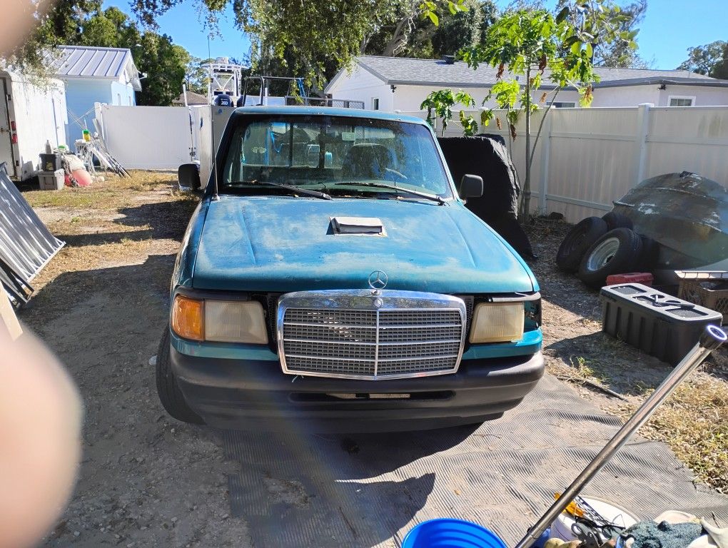 1993 Ford Ranger