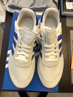 Men's ADIDAS Iniki Pride of the 70's USA BB2093 Off White / Collegiate Royal / Core Red Size 12 Shoes New w/ Box for Sale FL - OfferUp