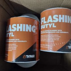 Flashing wrap for Windows door garage