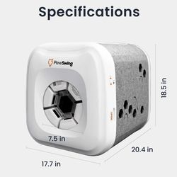 Self-Grooming Cat House