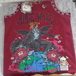 Juice Wrld Brand X Jersey $125 Retail With Tags