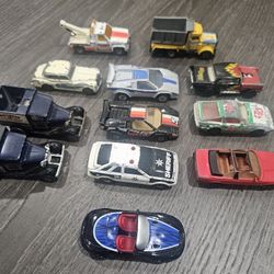 Vintage Matchbox Toy Cars (12)