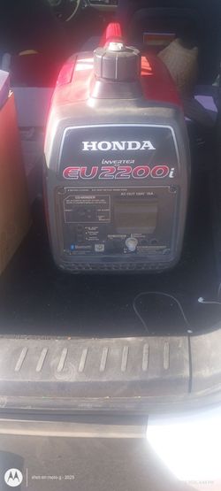 Honda EU2200i Inverter Generator