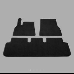 Tesla Model S Interior Mats