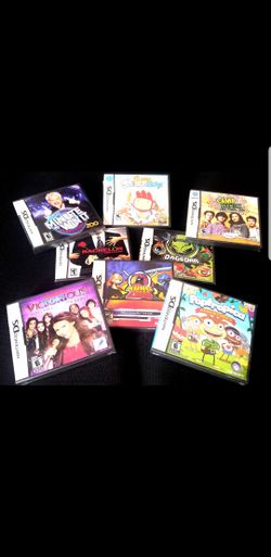 Nintendo DS Games, Brand New