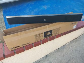 JBL BLUETOOTH BAR SPEAKER NEW IN BOX NEVER USED
