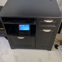 Computer Desk With File Drawer