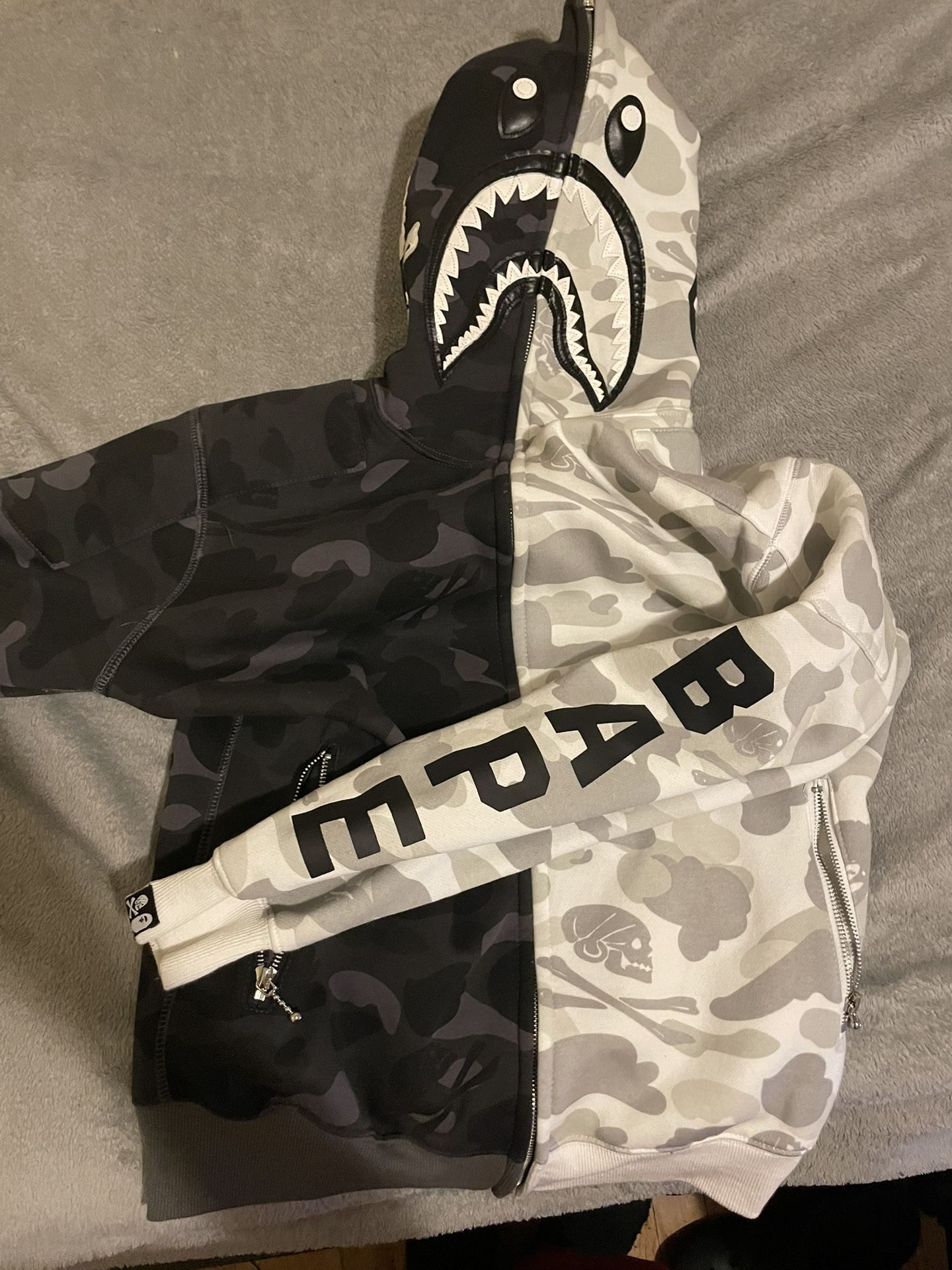 bape x neighborhood