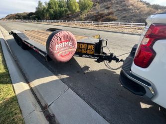 20ft Car Hauler Trailer 8.5ft – Drive Over Fenders – 10K GVWR