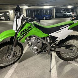 Kawasaki KLX 140 R Dirt Bike 2024