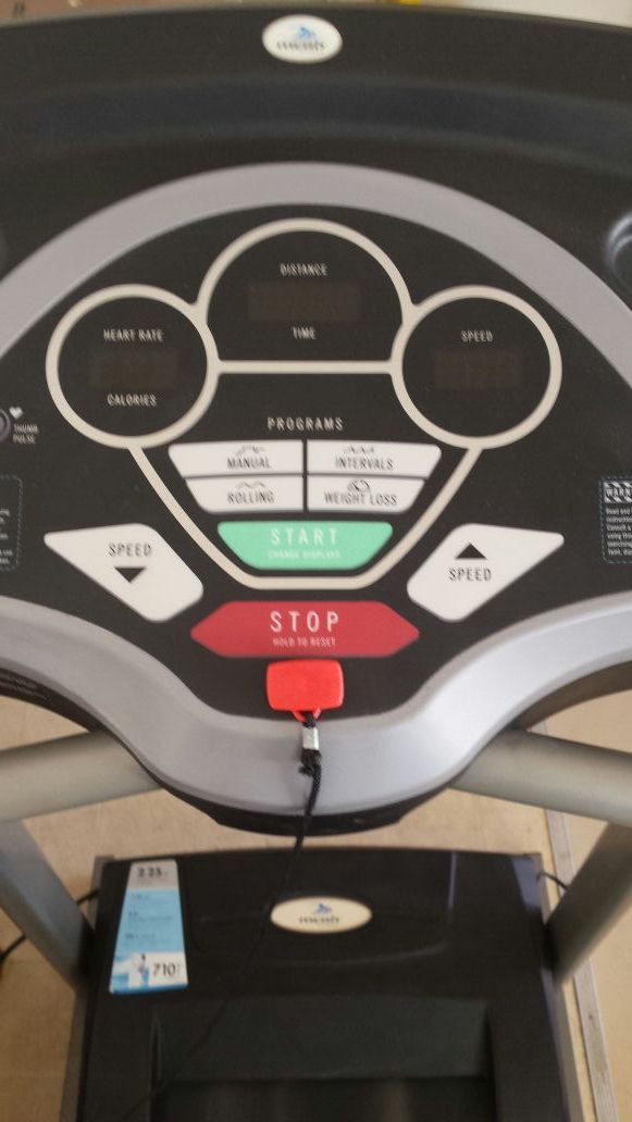 Merit Fitness 710T treadmill