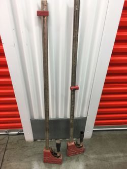 Jet woodworking Clamps Set of 2